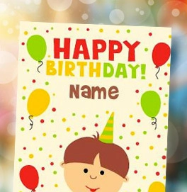 Kids Birthday Cards