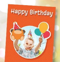 Birthday Age Cards