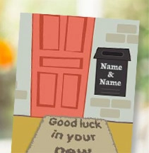 New Home Cards