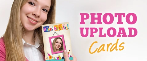 Photo Upload Greeting Cards