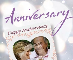 Anniversary Greeting Cards