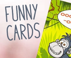Humour Greeting Cards