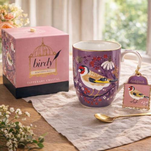 Tipperary Single Birdy Mug - Goldfinch