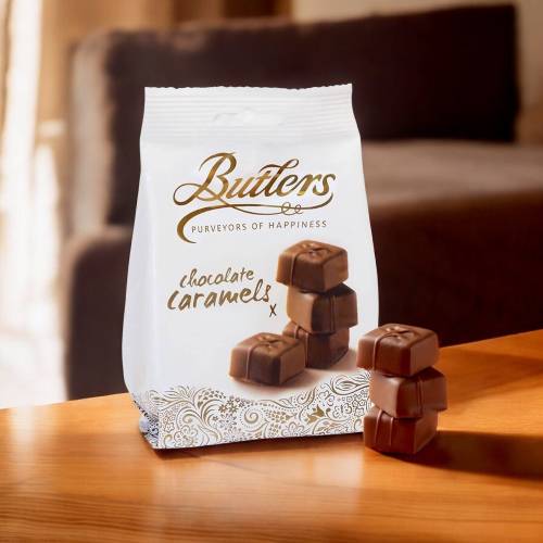 Butlers Chocolate Caramels 100g