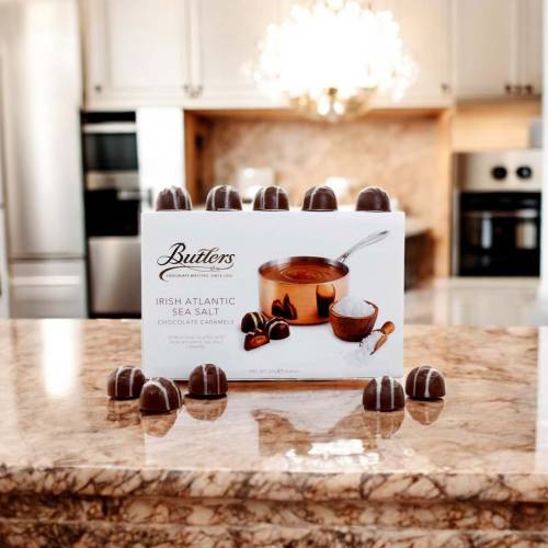 Butlers Irish Atlantic Sea Salt Chocolate Caramels 125g
