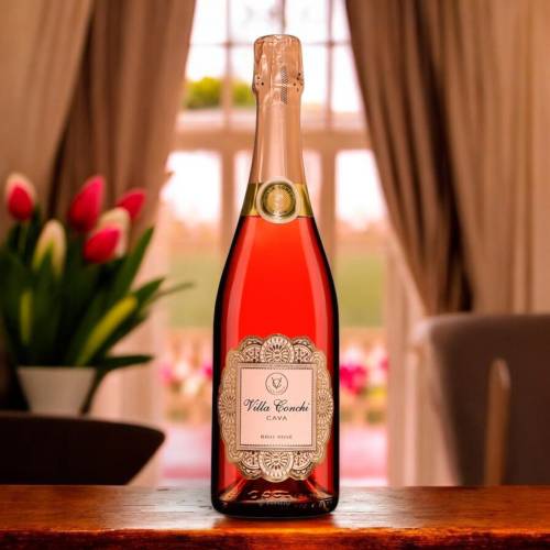 Villa Conchi Cava Blush 750ml (Spain)