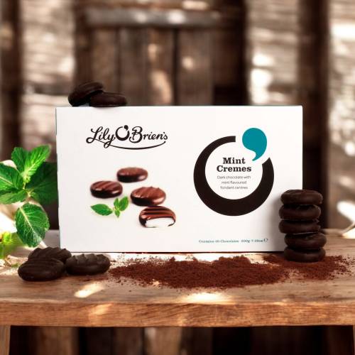 Lily O'Briens Mint Cremes 200g