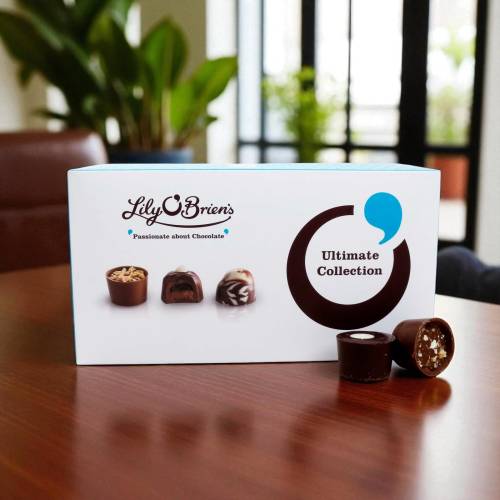 Lily O'Briens Giftwrapped Chocolate Collection 8-Choc 95g