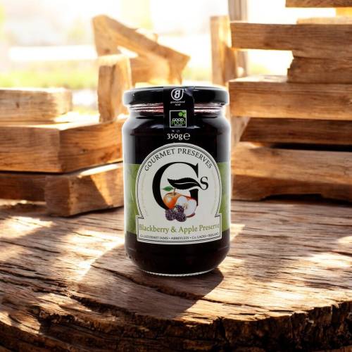 G's Gourmet Blackberry & Apple Preserve 350g
