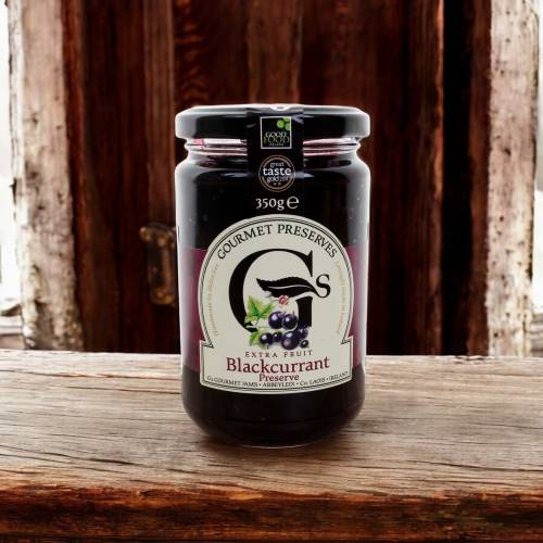 G's Gourmet Blackcurrant Preserve 350g