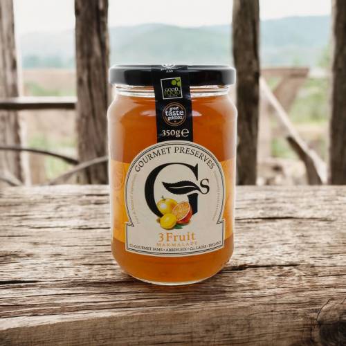 G's Gourmet Three Fruit Marmalade 350g