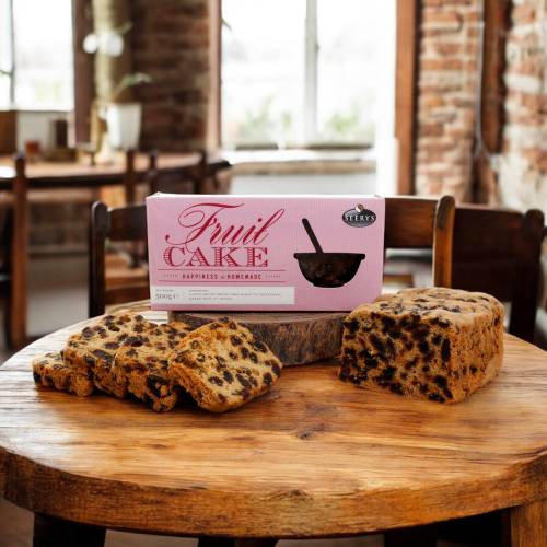 Seerys Rich Fruit Cake 500g