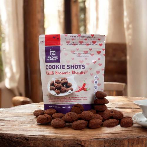 Chilli Brownie Cookie Shots Biscuits 120g