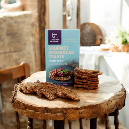 Foods of Athenry Multi-Seed Soda Bread Toasts 100g