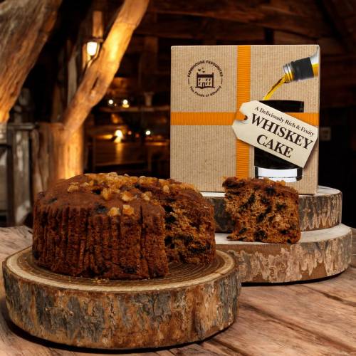 Irish Whiskey Cake 425g