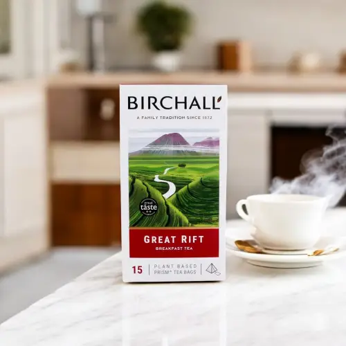 Birchall Tea Great Rift Breakfast Blend 15 Prism Tea Bags