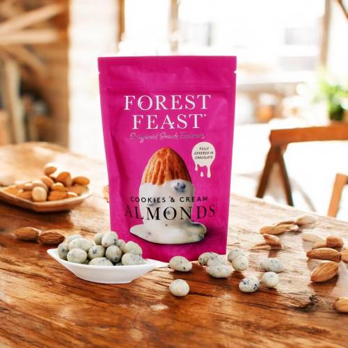 Cookies Cream Coated Almonds 120g