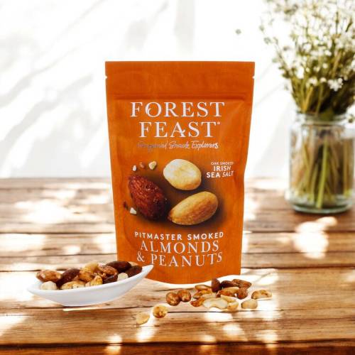 Pitmaster Smoked Peanuts & Almonds 120g
