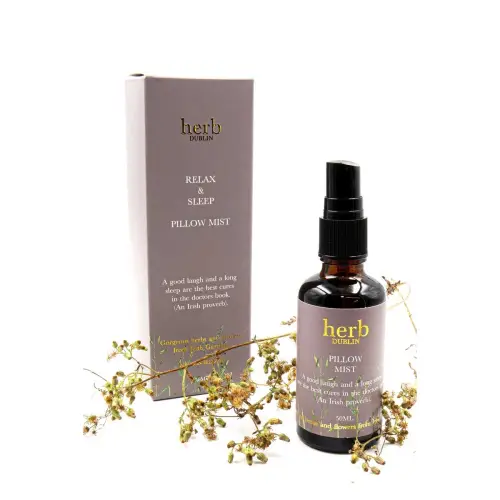 Herb Dublin Relax & Sleep Lavender Pillow Mist