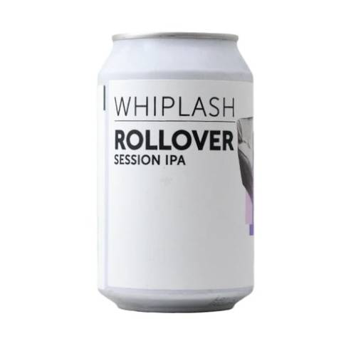 Whiplash Rollover Session IPA 330ml Can