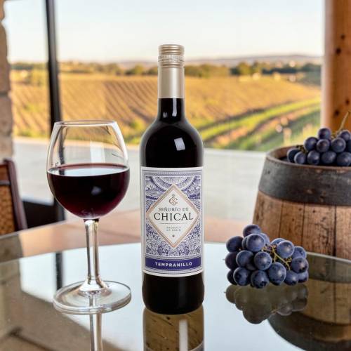 Senorio de Chical Tempranillo 750ml (Spain)