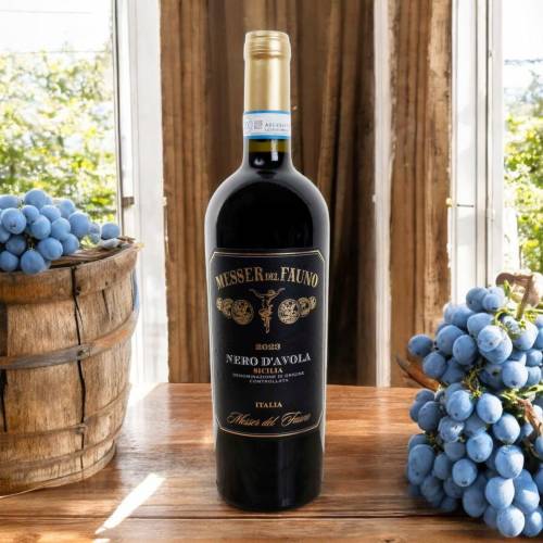 Messer Del Fauno Nero D’Avola 750ml (Italy)