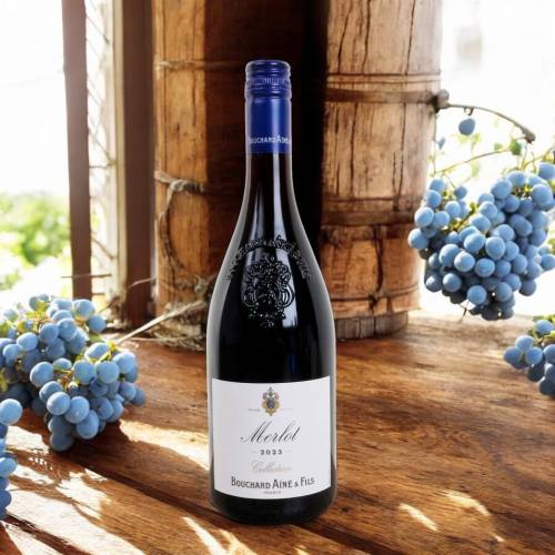 Bouchard Aîné & Fils Merlot 750ml (France)