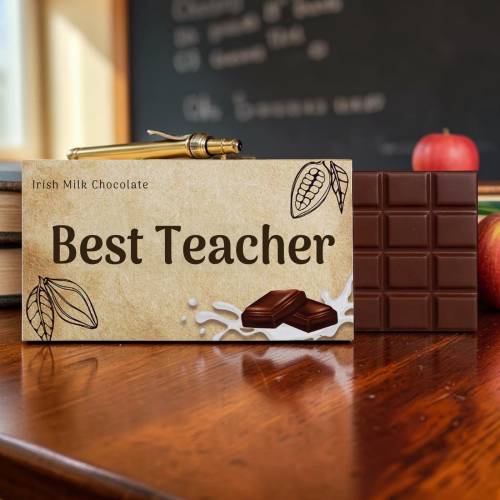 Best Teacher - Irish Milk Chocolate Bar 90g