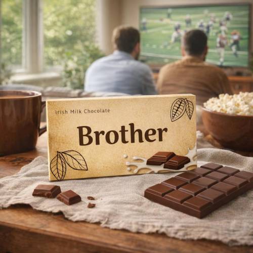 Brother - Irish Milk Chocolate Bar 90g