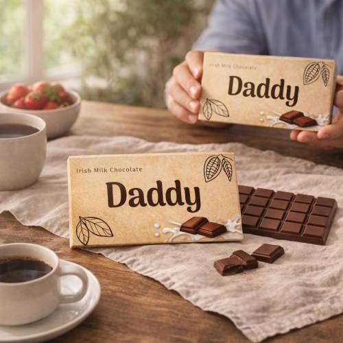 Daddy - Irish Milk Chocolate Bar 90g