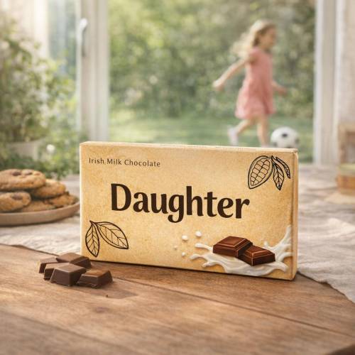 Daughter - Irish Milk Chocolate Bar 90g