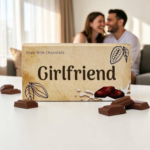 Girlfriend - Irish Milk Chocolate Bar 90g