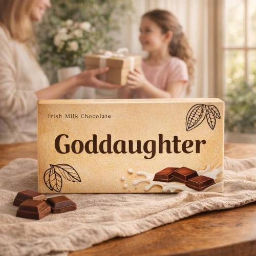 Goddaughter - Irish Milk Chocolate Bar 90g