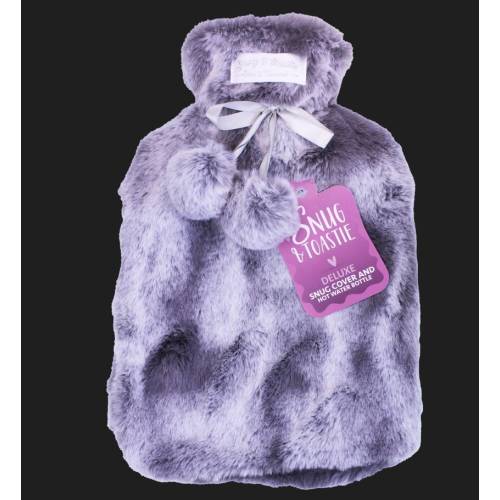 Plush Hot Water Bottle