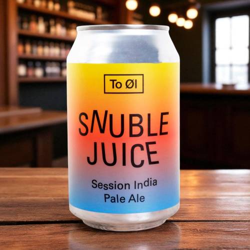 To Øl - Snuble Juice Session IPA Gluten Free 4.3% ABV 330ml Can