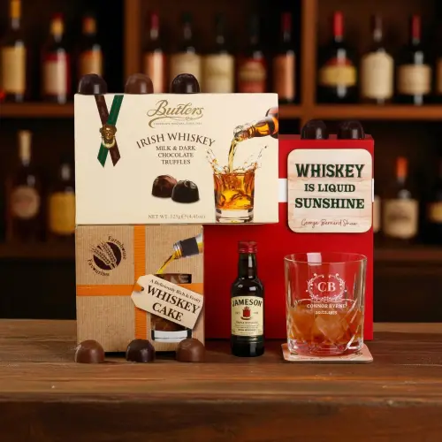 The 'Liquid Sunshine' Whiskey Hamper