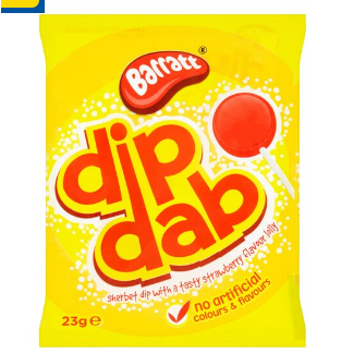 Barratts Dip Dabs 23g