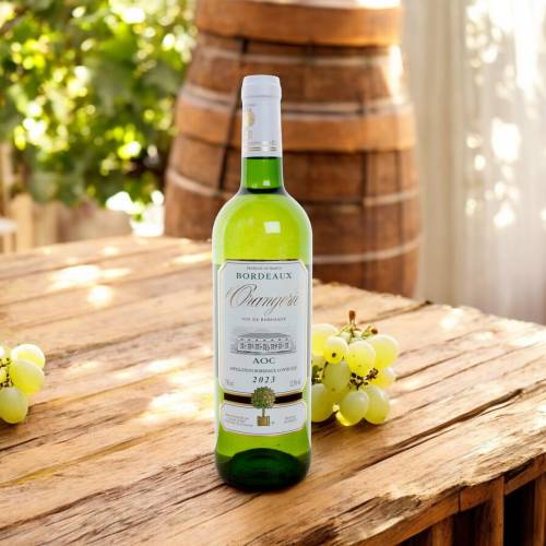 Chateau l'Orangerie Bordeaux White AOC 750ml (France)