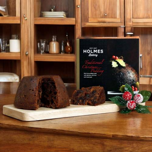 Holmes Bakery Traditional Christmas Pudding 420g
