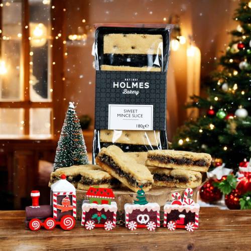 Holmes Bakery Traditional Mince Slices 180g