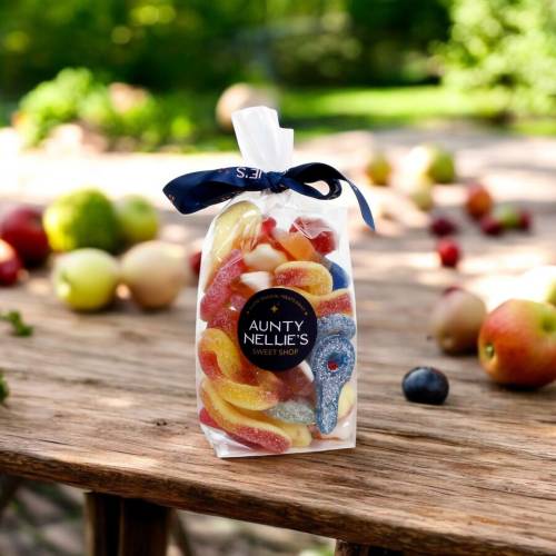 Aunty Nellies Bag Mixed Jellies 225g