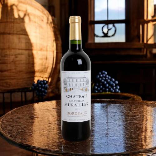 Château les Vieilles Murailles Bordeaux 750ml (France)