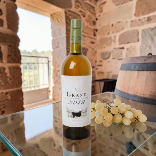 Le Grand Noir Sauvignon Blanc 750ml (France)