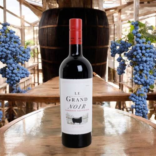 Le Grand Noir Cabernet Sauvignon 750ml (France)