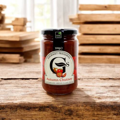 G's Gourmet Autumn Chutney 280g