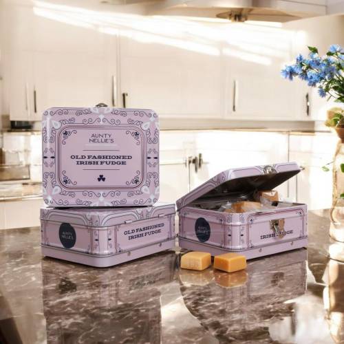 Aunty Nellie's Old Fashioned Fudge Gift Tin 200g