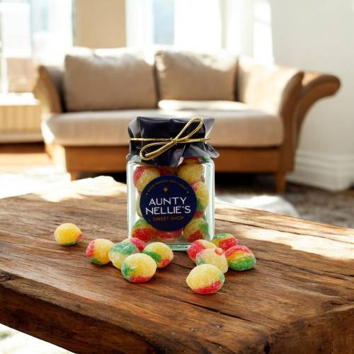 Aunty Nellies Old Fashioned Rosey Apples Jar 130g