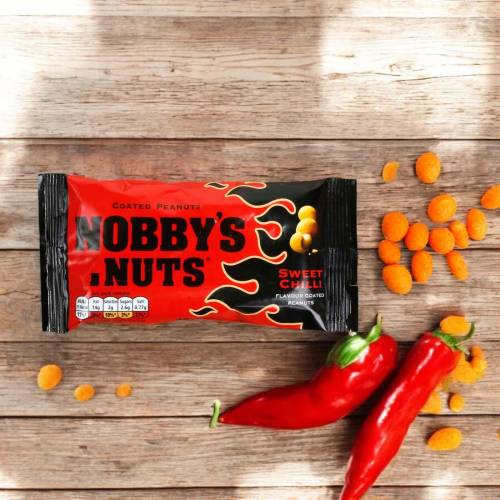 Nobby's Nuts Sweet Chilli Coated Peanuts