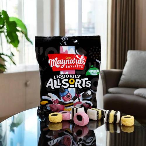 Bassetts Liquorice Allsorts 130g