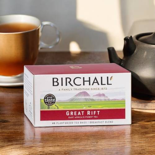 Birchall Tea Great Rift Breakfast Blend 40 Tea Bags